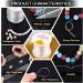 OBSEDE 0.5mm Elastic Cord Beading Thread for Jewelry Making - Round Stretch String Fibre Crafting Cord - Buy Online on GoSupps.com