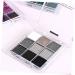 Healvian 4 Pcs Eye Shadow Palette Makeup Palette Eyeshadow Eye Shadow Pallets for Women Eye Makeup Plastic 1 count (Pack of 1) Multi - Buy Online on GoSupps.com