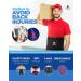 Tecnomed Back Brace for Men & Women - Relief for Back Pain Herniated Disc Sciatica & Scoliosis - Breathable Lower Back Belt for Weightlifting & Posture Correction - Pink Medium - Buy Online on GoSupps.com