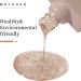 Champagne Shimmer Glitter Gel Nail Polish 15ML - Soak Off UV LED Nail Gel for Manicure Salon DIY at Home - Buy Online on GoSupps.com