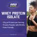Now Foods Sports Whey Protein Isolate - Creamy Vanilla 5 lbs | High-Quality Protein Supplement - Buy Online on GoSupps.com