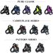 Pawpawify Sky Blue Dog Harness - No Pull Personalized Name & Phone Durable Vest for Training & Walking (Chest 24-31in) - Buy Online on GoSupps.com