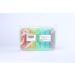 Pill Box 4 Times a Day 7 Days Pill Organiser Box with 28 Compartments Weekly Pill Case for Morning Noon Evening and Bed Time (Green) - Buy Online on GoSupps.com