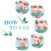 Acne Pimple Patch 112 Patches with Tea Tree & Calendula Oil - Hydrocolloid Acne Dots for Face - Cute Green & Blue Star-Shaped Pimple Stickers - Buy Online on GoSupps.com