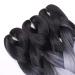 24 Ombre Braids Extensions - Synthetic Crochet Hair 3pcs 300g Bundle 60cm #28 Silver Gray/Black - Elailite - Buy Online on GoSupps.com