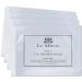 Le Mieux TGF-B Eye Firming Mask - Triple Growth Factor Serum Eye Patches for Visible Puffiness Fine Lines & Dark Circles with Red & Green Algae Hyaluronic Acid Peptides (4 Masks)