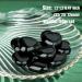 Xiannvxi 5pcs Obsidian Heart Stones - Natural Healing Crystals for Love Meditation & Reiki - Pocket Gemstones - Buy Online on GoSupps.com