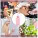 53PCS Lash Shampoo Brush Set - 50 Disposable Mascara Wands Facial Cleaning Brushes & Lash Wash Bottle for Eyelash Extensions - Pink-A - Buy Online on GoSupps.com
