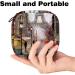 Paris Eiffel Tower Storage Bag for Women's Bandages & Menstrual Pads - Stylish & Portable Holder for School & Office - Buy Online on GoSupps.com