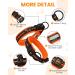 PETTOM Adjustable Nylon Dog Collar - Breathable & Reflective XS Orange | International Shipping - Buy Online on GoSupps.com