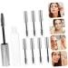 WOONEKY 8pcs Mascara Empty Tube Mascara Clear Lash Wand Containers Eyelash Tubes Tubing Tubular Girl - Buy Online on GoSupps.com