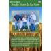 Non-GMO Project Verified Wheat Variety Pack | 9 LBS | Non-Irradiated | Certified Kosher Parve | Field Traced | Cotton Bag | 3 lbs x 3 - Buy Online on GoSupps.com