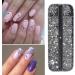Nail Art Gems Flat Back Round Nail Rhinestones AB Mixed Nail Crystals for DIY Crafts 1Box nail art gems - Buy Online on GoSupps.com