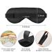 Haskirky Light Blocking Eye Mask | Adjustable for Men and Women | Ideal for Travel, Yoga, Meditation | Comfortable Smooth Design | Sunflower Gnome Print - Buy Online on GoSupps.com