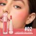  Lightweight Velvet Makeup - Waterproof Velvet Cheek Tint for Cheeks Eyes Lips Long-Lfor Girls Uaxiu 02# - Buy Online on GoSupps.com