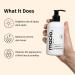 Macio Body Gel with Vitamin C & 5% Niacinamide | For Dark Spots Age Spots & Uneven Skin Tone | Anti-Pigmentation & Skin Brightening Ingredients | Non-Greasy & Fast Absorbing | Face & Body 250ml - Buy Online on GoSupps.com