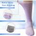 Bulinlulu Diabetic Socks - Bamboo Non-Binding Crew Socks for Women & Men - 6 Pairs with or without Grippers - Bright Colour Clash - Medium - Buy Online on GoSupps.com