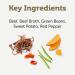 Buy Applaws Topper 100% Natural Wet Dog Food - Grain-Free Beef with Vegetables in Broth (12 x 85g) - Premium 1.02kg Pack | Fast International Shipping - Buy Online on GoSupps.com