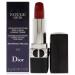 Christian Dior Rouge Dior Couture Lipstick - 999 Satin Lipstick (Refillable) Women 0.12 oz 999 Satin 0.12 Ounce (Pack of 1)