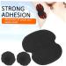 60pcs Underarm Sweat Pads - Black Armpit Protectors for Dresses - Ultra Absorbent Nonwoven Sweat Guards - Buy Online on GoSupps.com