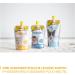 GimCat Pudding with Calcium - Lactose-Reduced Cat Snack for Healthy Bones - 150g Bag - Buy Online on GoSupps.com