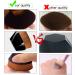 Multifunctional Black Foundation Makeup Brush for Flawless Liquid and Powder Cosmetics - Buy Online on GoSupps.com