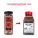 Soeos 7oz Sichuan Chili Flakes - Non-GMO, All Natural, Medium Hot Crushed Red Pepper Flakes | Premium Dried Szechuan Red Chili Pepper Bulk - Buy Online on GoSupps.com
