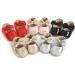 RVROVIC Baby Girl Moccasins - Infant Princess Sparkly Soft Sole Shoes - Size 12-18 Months (Red) - Buy Online on GoSupps.com