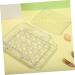 Zerodeko Box Containers for Fridge Refrigerator Egg Holder Egg Container Dispenser Double Layer Eggs - Buy Online on GoSupps.com