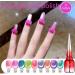 15ml Need UV Lamp Colorful Manicure Tool Semi Permanent Gel Nail Polish Phototherapy Gel Fluorescent Spar Cat Eye Gel - (Color: 4) - Buy Online on GoSupps.com
