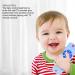 Control Teething Toy  Educational TV Remotes Teething Toy Silicone Bright Color for Home for Inf(Blue) - Buy Online on GoSupps.com