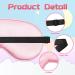 24 Pack Silk Kids Eye Mask - Adjustable Strap, Lightweight Blindfold for Children - Ideal for Sleeping and Travel - Fresh Colors - Buy Online on GoSupps.com