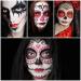 Clown Makeup Kit | Black White Red Face & Body Paint for Halloween SFX Cosplay Joker Zombie & Vampire Looks - Buy Online on GoSupps.com