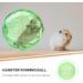 Totority Hamster Exercise Ball 3.9 Inch Transparent Hamster Ball Running Hamster Wheel for Dwarf Hamsters - Buy Online on GoSupps.com