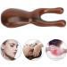 Portable Wooden Gua Sha Nose Massage Device - Reduces Muscle Tension & Facial Edema | Ergonomic Design for Ultimate Relaxation - Buy Online on GoSupps.com