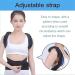 Spinal Protector Back Brace for Adults - Lumbar & Shoulder Posture Corrector | Pain Relief for Men & Women | Small Size - Buy Online on GoSupps.com