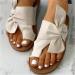 Ralsko Women's Comfy Bunion Corrector Sandals | Toe Arch Support | Summer Beach Travel Shoes - White (Size 39) - Buy Online on GoSupps.com