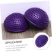 CLISPEED Durian Ball - PVC Outdoor Fitness - 16x16x8CM - Purple & Violet - International Shipping - Buy Online on GoSupps.com