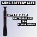 Ultimate Electric Back Shaver for Men - Rechargeable Long Handle Body Groomer - Premium Precision Grooming Tool for effortless back shaving - Buy Online on GoSupps.com