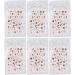 Non toxic Beautiful Nail Art Sticker Nail Decal for Woman Girl Home Use Nail Salon - Buy Online on GoSupps.com