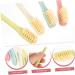PLAFOPE Soft Toothbrush Set - 4 Pieces | Gentle Oral Care & Tongue Brush for all Age Groups - Buy Online on GoSupps.com