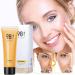 Uniguardian Gold Foil Peel-Off Mask 98.4% Gold Face Mask Peel-Off Anti-Wrinkle Face Mask for Removes Blackheads Reduces Fine Lines and Deeply Cleans Moisturizing - Buy Online on GoSupps.com