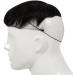 2X Men's Handmade Wigs Natural Fluffy Invisible Replacement Hairpiece Men's Overhead Replacement Block - Buy Online on GoSupps.com
