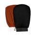 Kafeiya peeling glove 2 pieces scrub glove peeling glove for body and face dead skin of remote glove cleans pores deep for men women