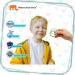 Sensory Bracelets 15 Pack - BPA Free Fidget Bracelet for Kids 5-8 8-12 with Autism, ADHD, Anxiety - Stretchy Coil Chew Bracelet - Sensory Chew Toys for Boys and Girls - Buy Online on GoSupps.com