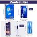 5D Teeth Whitening Strips Kit - Safe Effective Home Tooth Bleaching for Bright White Smiles - Buy Online on GoSupps.com