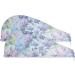 Hydrangeas Butterfly Hair Towel 2 Pack | Super Absorbent Quick Dry Turbans for Women & Girls - Buy Online on GoSupps.com