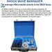 Lokori Portable Shock Wave Therapy Device | Pain Relief & Body Relaxation Massager | 7 Massage Heads for Targeted Therapy - Buy Online on GoSupps.com