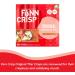 Finn Crisp bundle contains Original Thin 200g Round Crispbread 250g Multi Grain 175g Food Sealing Clips x2 - Buy Online on GoSupps.com