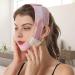 Virtcooy Face Slimming Strap Facial Slimming Strap Double Chin Reducer | Face Lifting Belt Chin Strap V Lines Lifting Belt Reusable Double Chin Reducer Eliminator For Women Men - Buy Online on GoSupps.com
